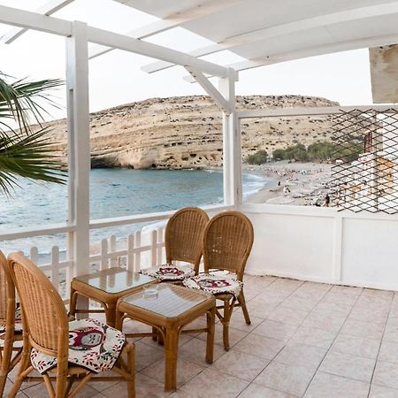 Nautilus Apartment Matala  Exterior photo
