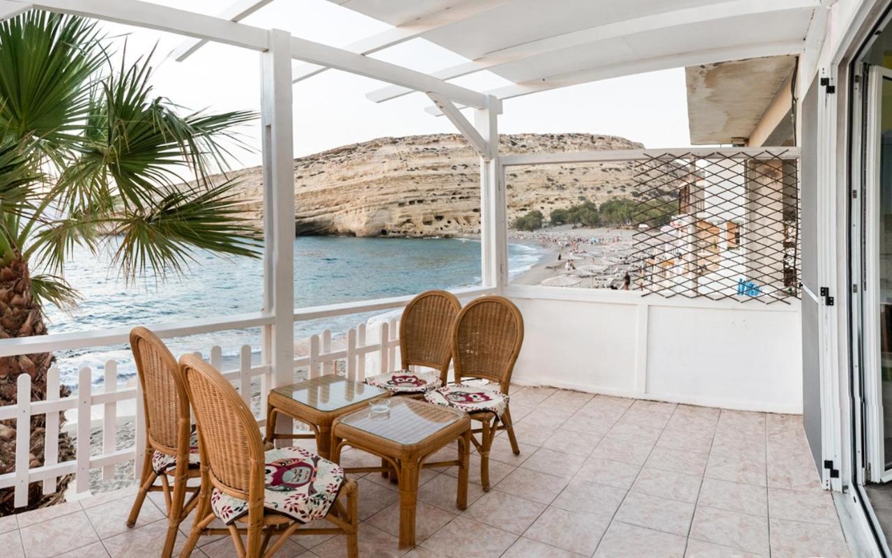 Nautilus Apartment Matala  Exterior photo
