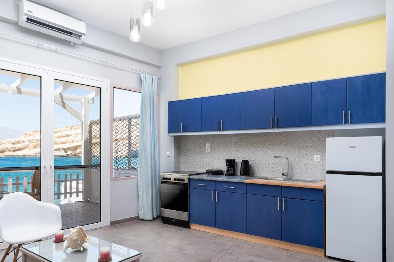 Nautilus Apartment Matala  Exterior photo